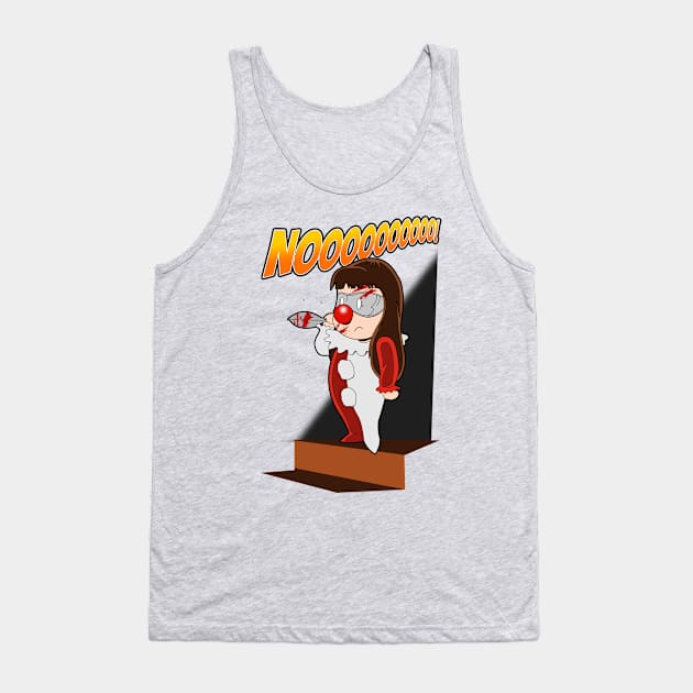 The Perfect Costume Tank Top by ArtbyMyz